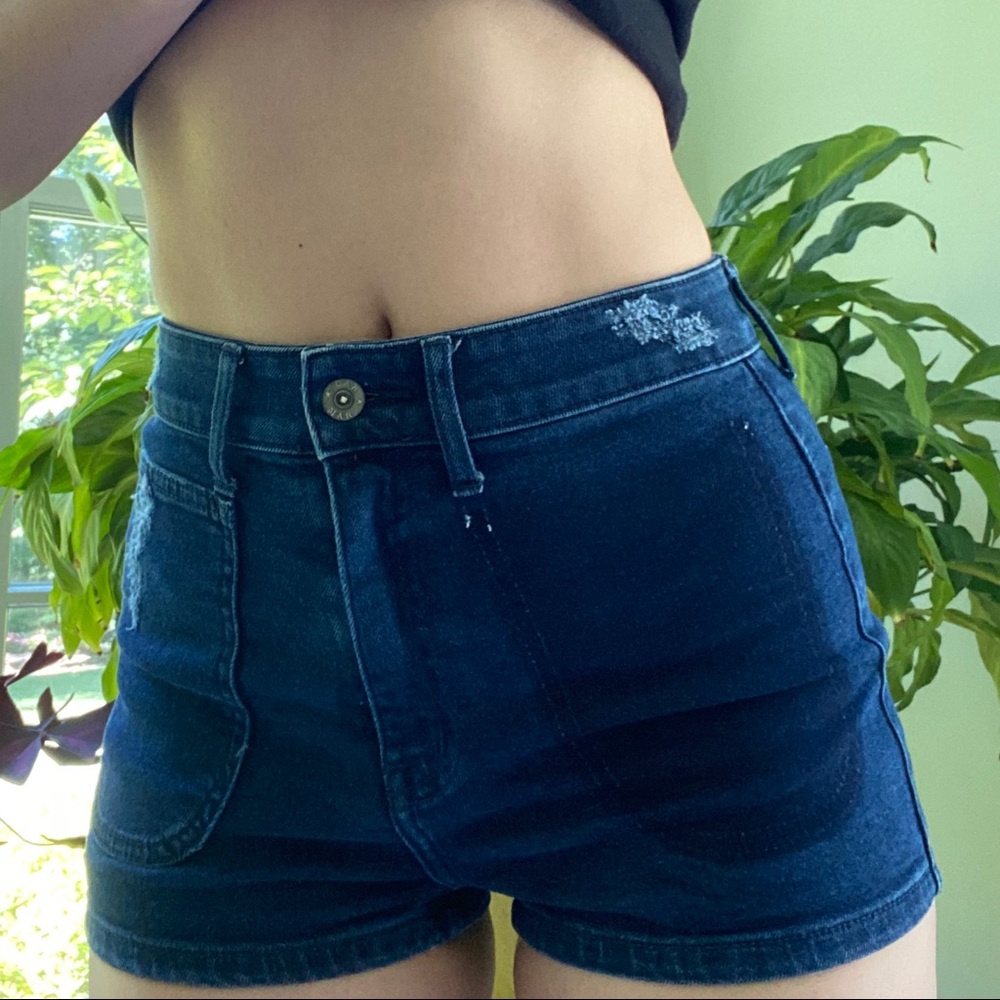 CARMAR Denim Shorts